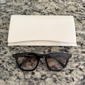 Gentle Monster Black Londi Sunglasses